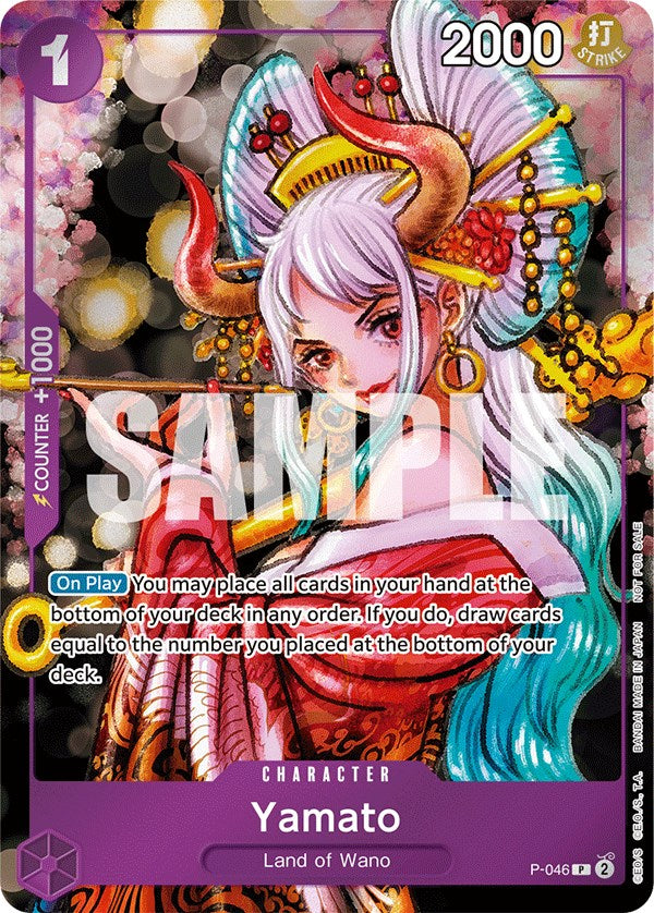 Yamato (Event Pack Vol. 3) [One Piece Promotion Cards] | Good Games Cannington