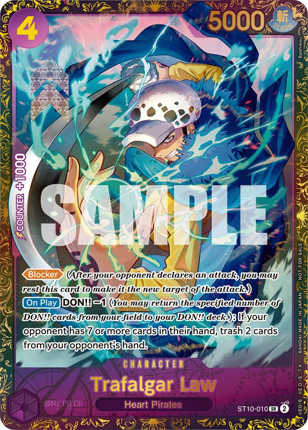 Trafalgar Law (ST10-010) [One Piece Promotion Cards] | Good Games Cannington