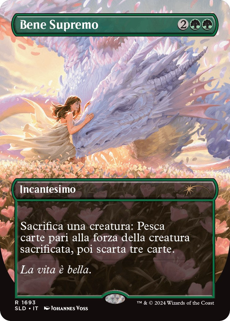 Greater Good (Italian) - "Bene Supremo" [Secret Lair Drop Series] | Good Games Cannington