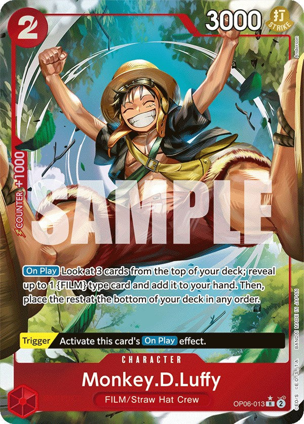 Monkey.D.Luffy (Alternate Art) [Wings of the Captain] | Good Games Cannington