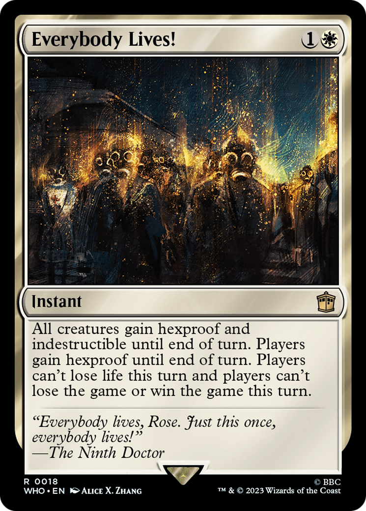 Everybody Lives! [Doctor Who] | Good Games Cannington