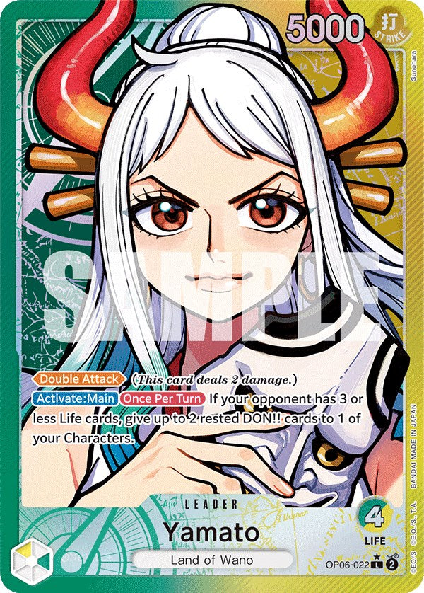 Yamato (Alternate Art) [Wings of the Captain] | Good Games Cannington