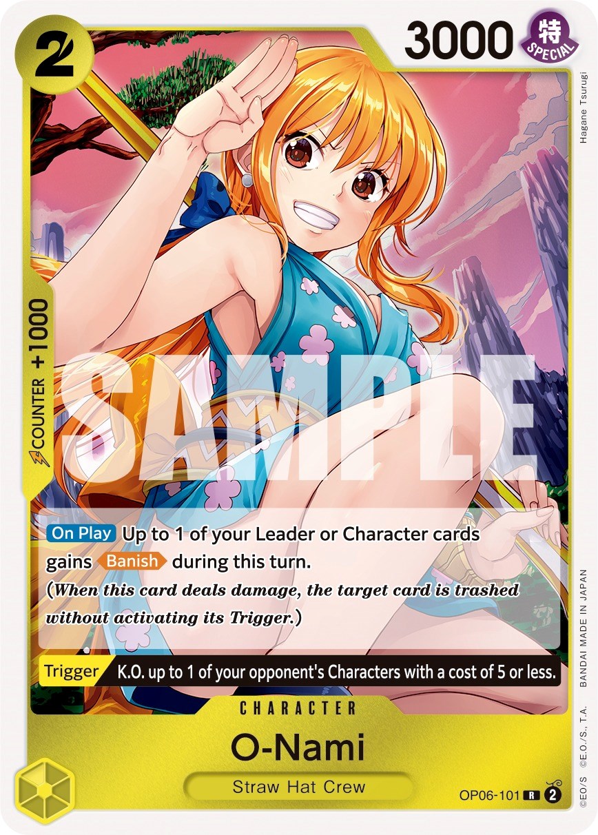 O-Nami [Wings of the Captain] | Good Games Cannington