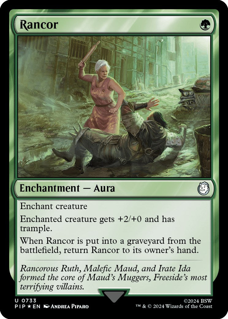 Rancor (Surge Foil) [Fallout] | Good Games Cannington