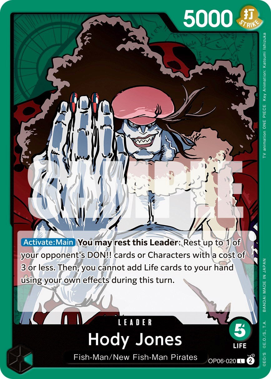Hody Jones [Wings of the Captain] | Good Games Cannington