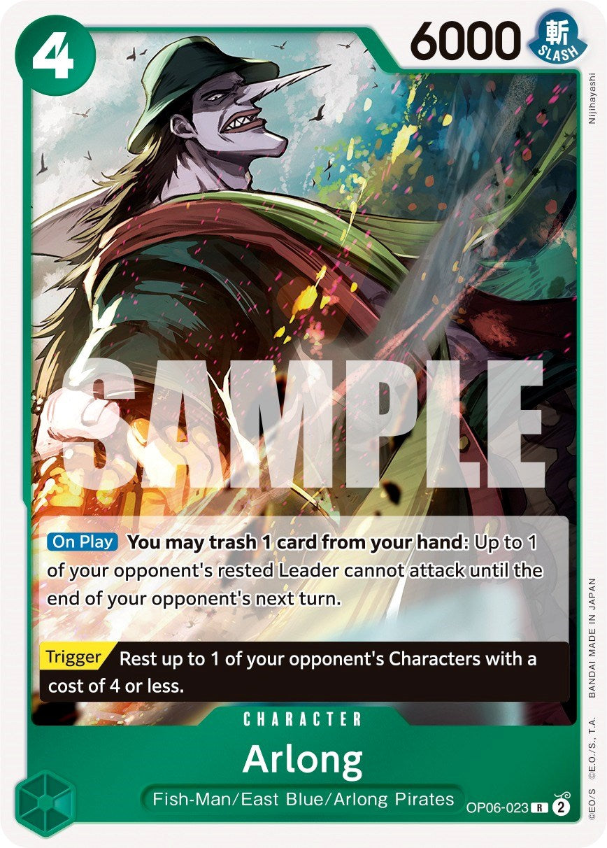 Arlong [Wings of the Captain] | Good Games Cannington
