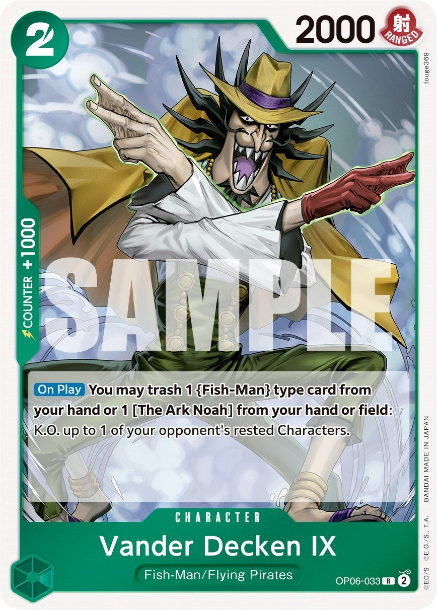 Vander Decken IX [Wings of the Captain] | Good Games Cannington