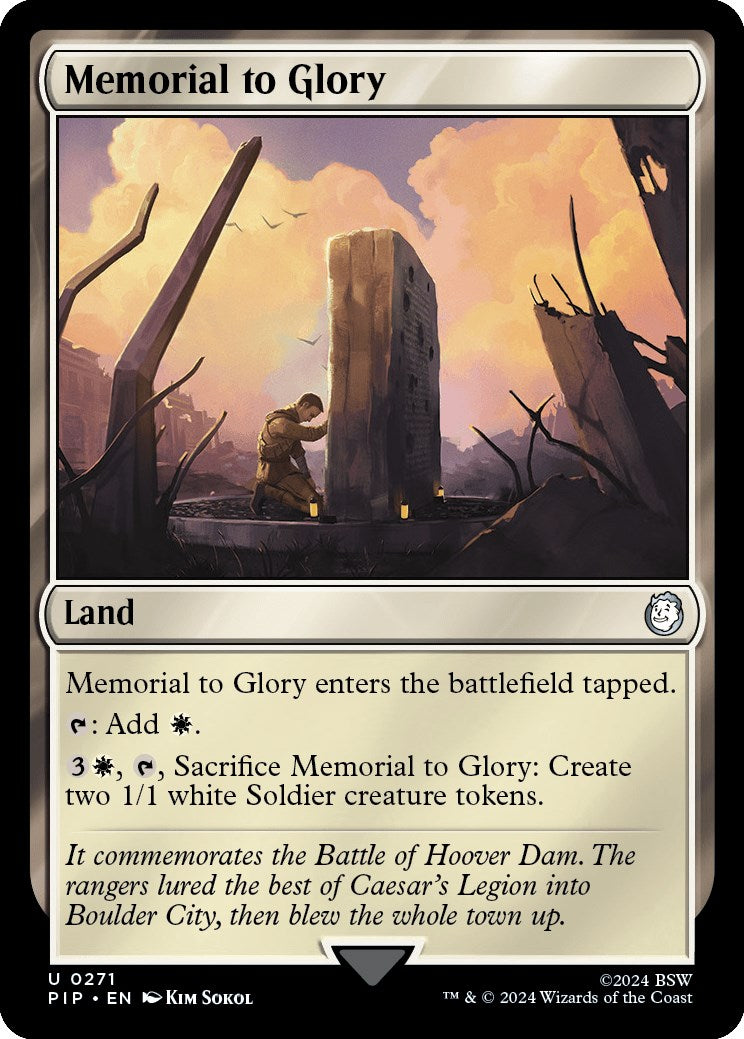 Memorial to Glory [Fallout] | Good Games Cannington