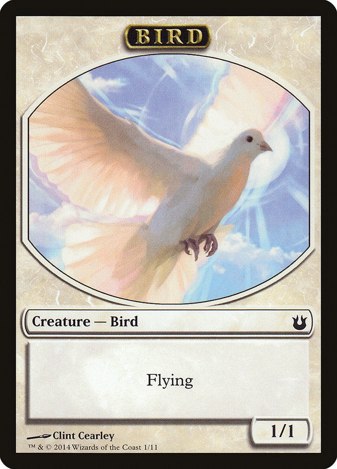 Bird Token (1/11) [Born of the Gods Tokens] | Good Games Cannington