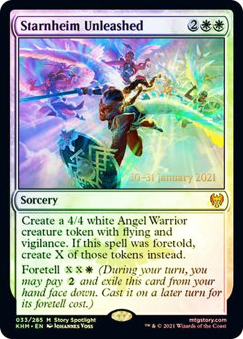 Starnheim Unleashed [Kaldheim Prerelease Promos] | Good Games Cannington