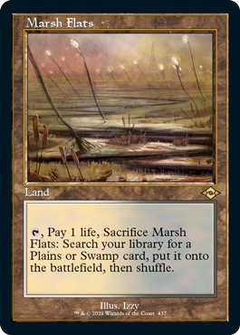 Marsh Flats (Retro Foil Etched) [Modern Horizons 2] | Good Games Cannington
