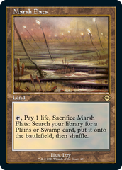 Marsh Flats (Retro Foil Etched) [Modern Horizons 2] | Good Games Cannington