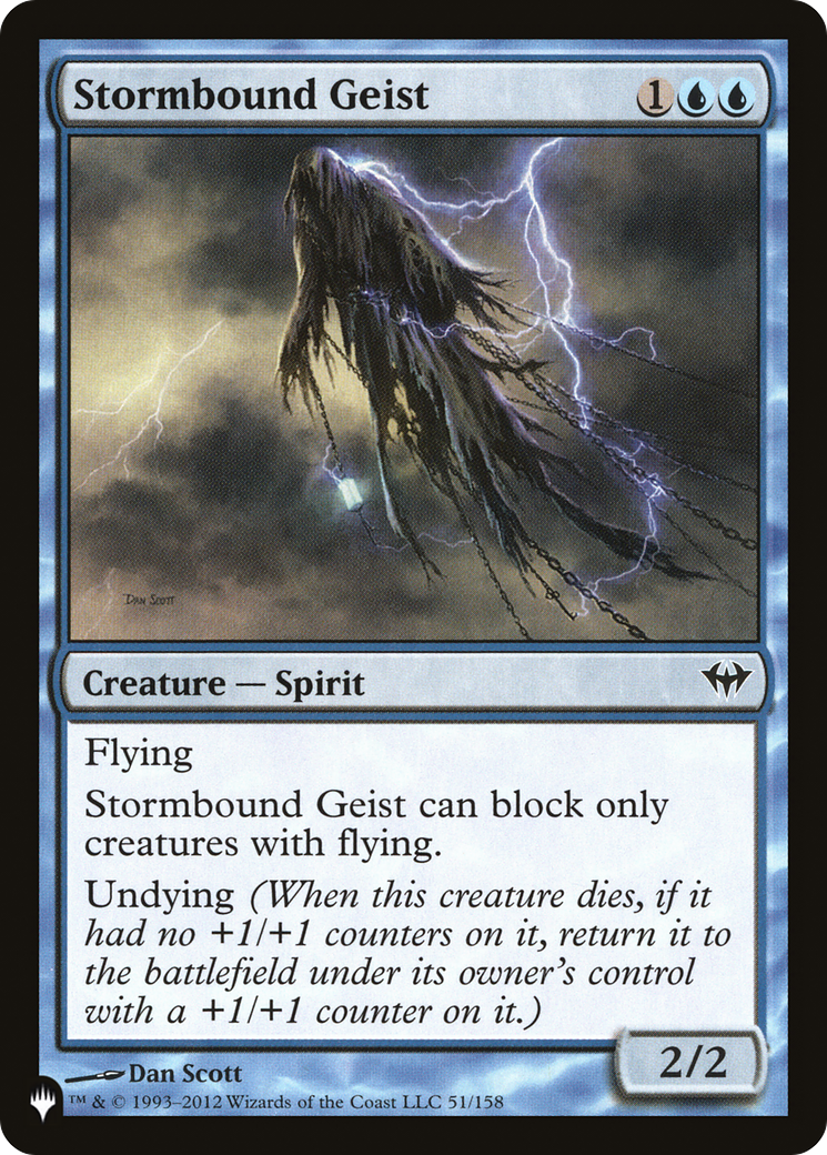 Stormbound Geist [The List] | Good Games Cannington