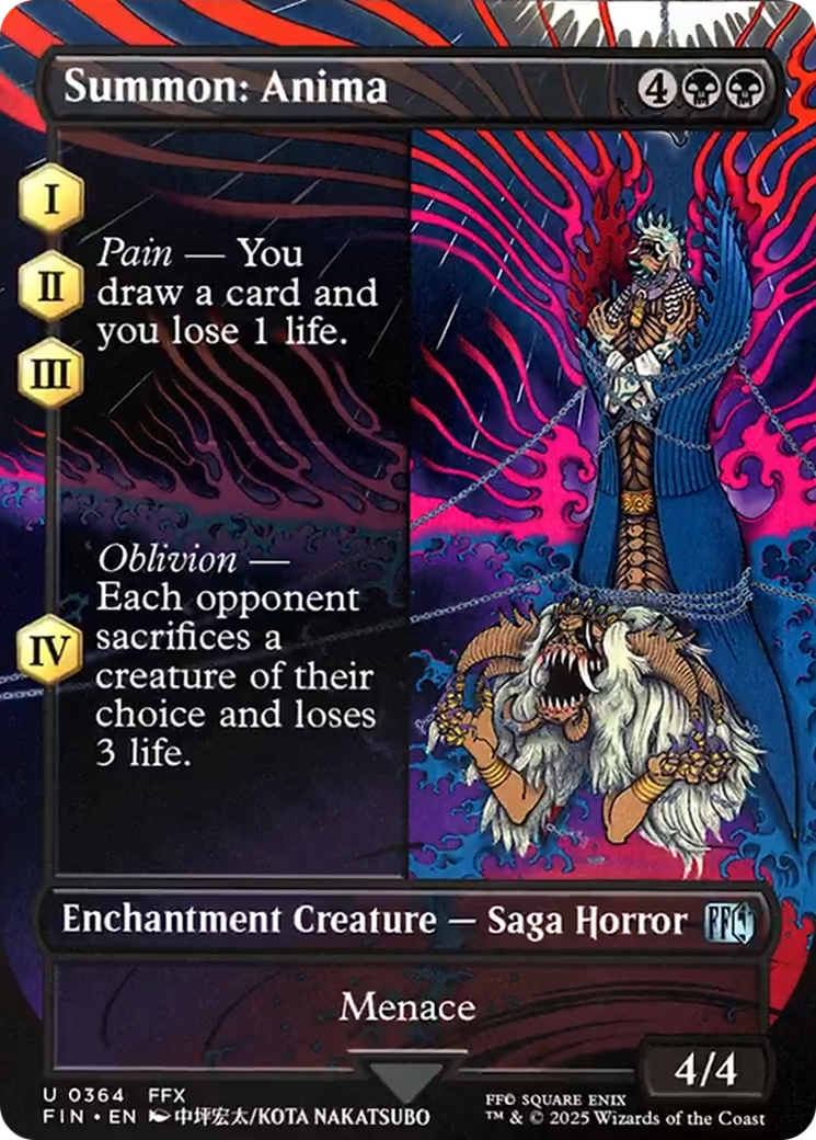 Summon: Anima (Borderless) [FINAL FANTASY] | Good Games Cannington
