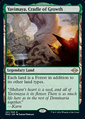 Yavimaya, Cradle of Growth [Modern Horizons 2] | Good Games Cannington
