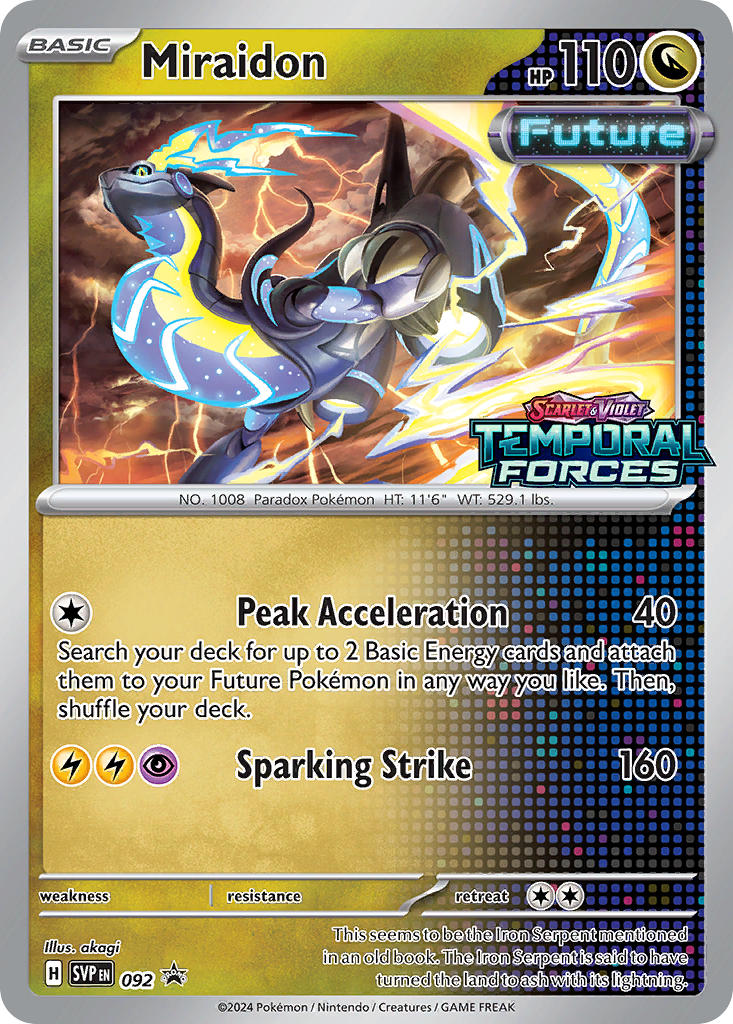 Miraidon (092) [Scarlet & Violet: Black Star Promos] | Good Games Cannington