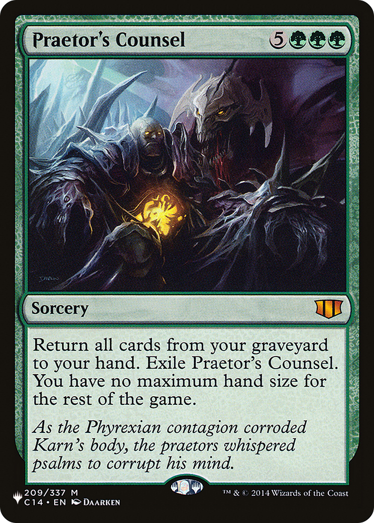 Praetor's Counsel [The List] | Good Games Cannington
