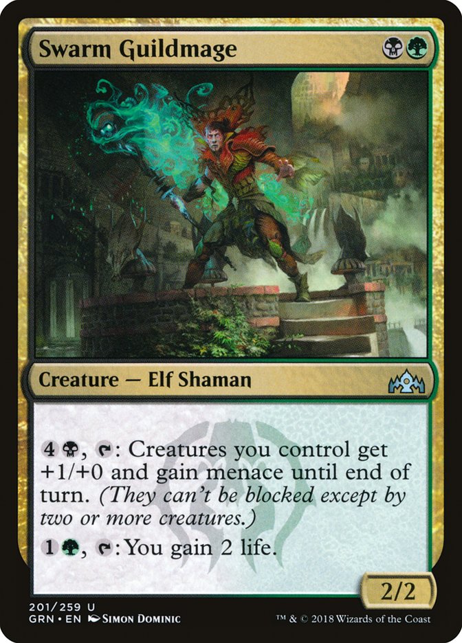 Swarm Guildmage 201 (Guilds of Ravnica)  | Good Games Cannington