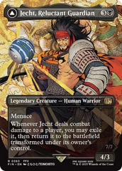 Jecht, Reluctant Guardian // Braska's Final Aeon (Borderless) [FINAL FANTASY] | Good Games Cannington