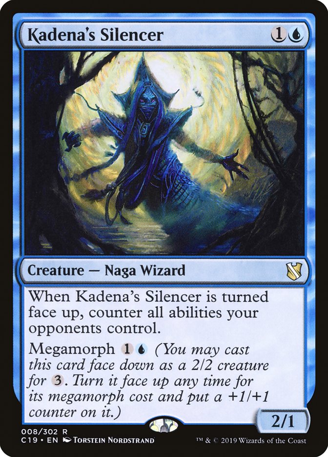 Kadena's Silencer 8/302 (Commander 2019)  | Good Games Cannington