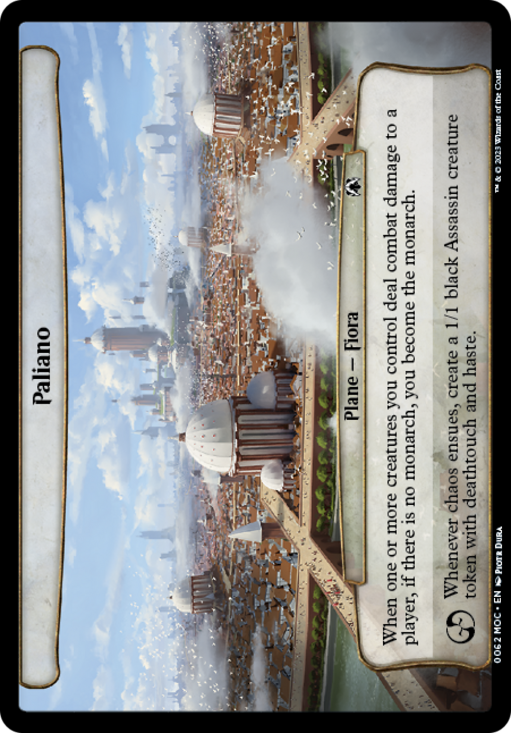 Paliano [March of the Machine Commander] | Good Games Cannington