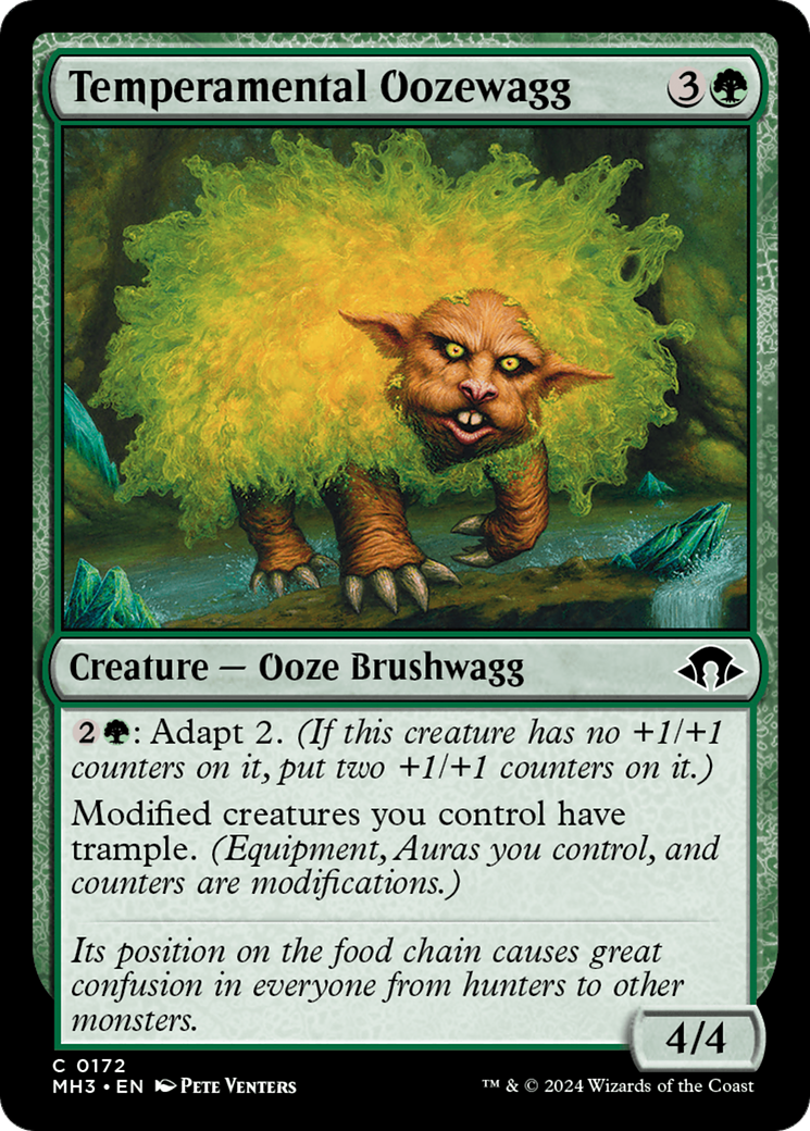 Temperamental Oozewagg [Modern Horizons 3] | Good Games Cannington