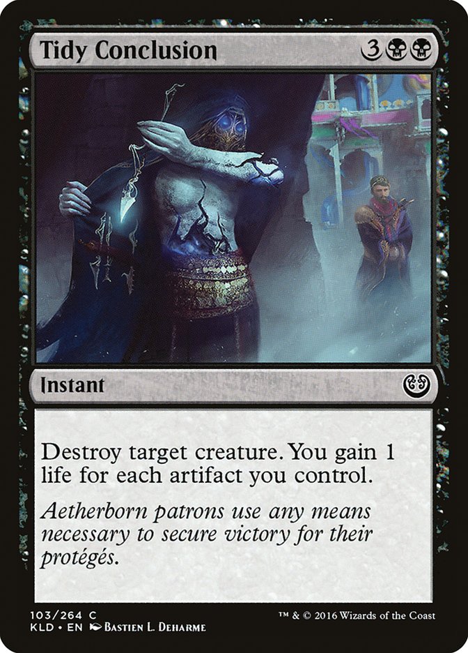 Tidy Conclusion [Kaladesh] | Good Games Cannington