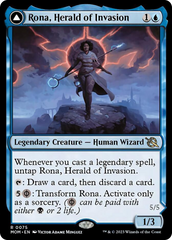 Rona, Herald of Invasion // Rona, Tolarian Obliterator [March of the Machine] | Good Games Cannington