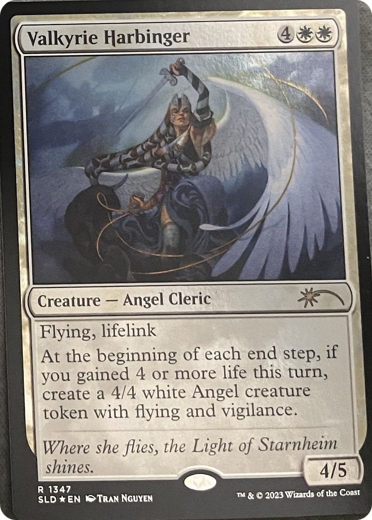 Valkyrie Harbinger [Secret Lair: Angels] | Good Games Cannington