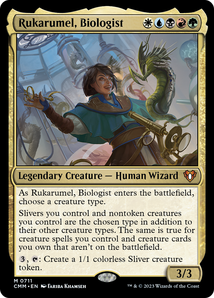 Rukarumel, Biologist [Commander Masters] | Good Games Cannington