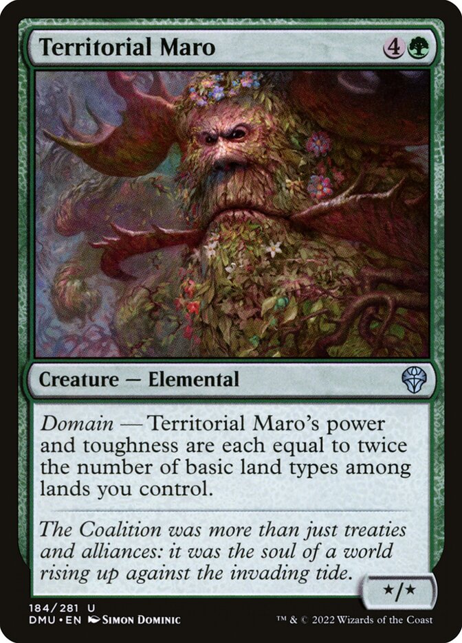 Territorial Maro 184 (Dominaria United)  | Good Games Cannington