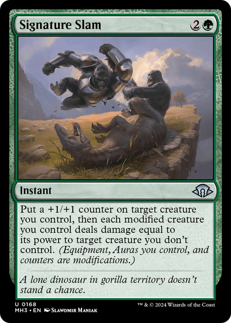Signature Slam [Modern Horizons 3] | Good Games Cannington