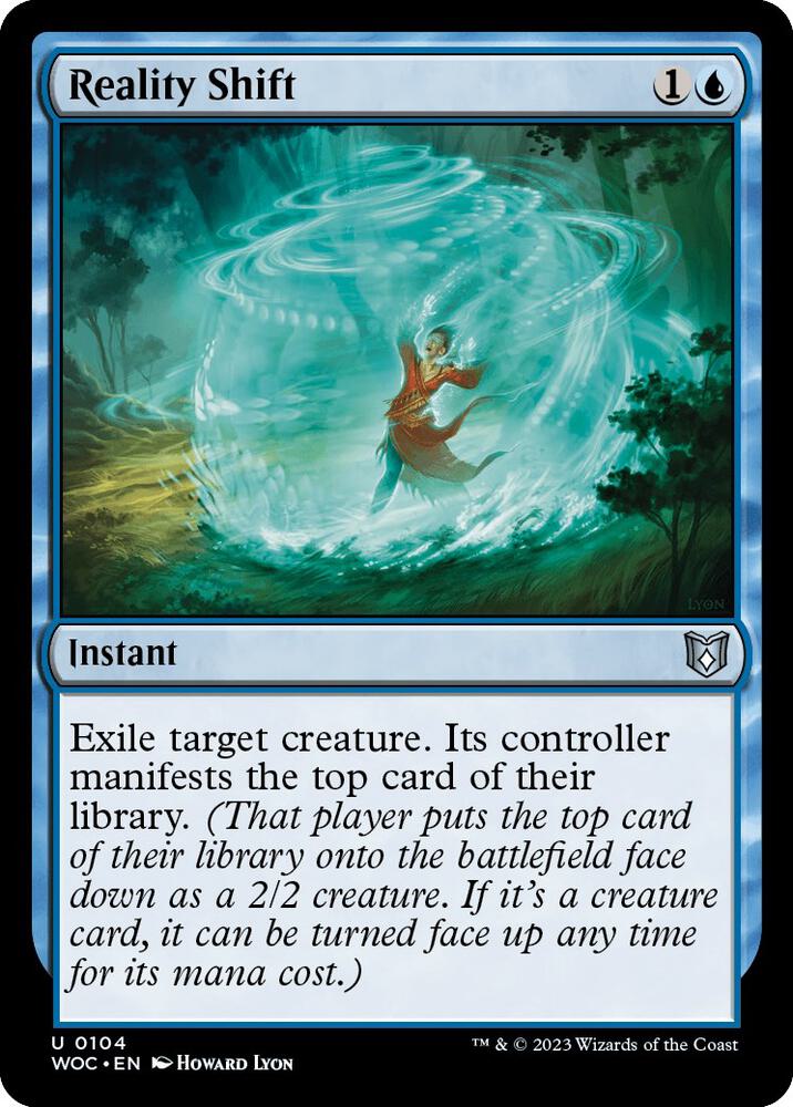 Reality Shift 104 (Commander: Wilds of Eldraine)  | Good Games Cannington