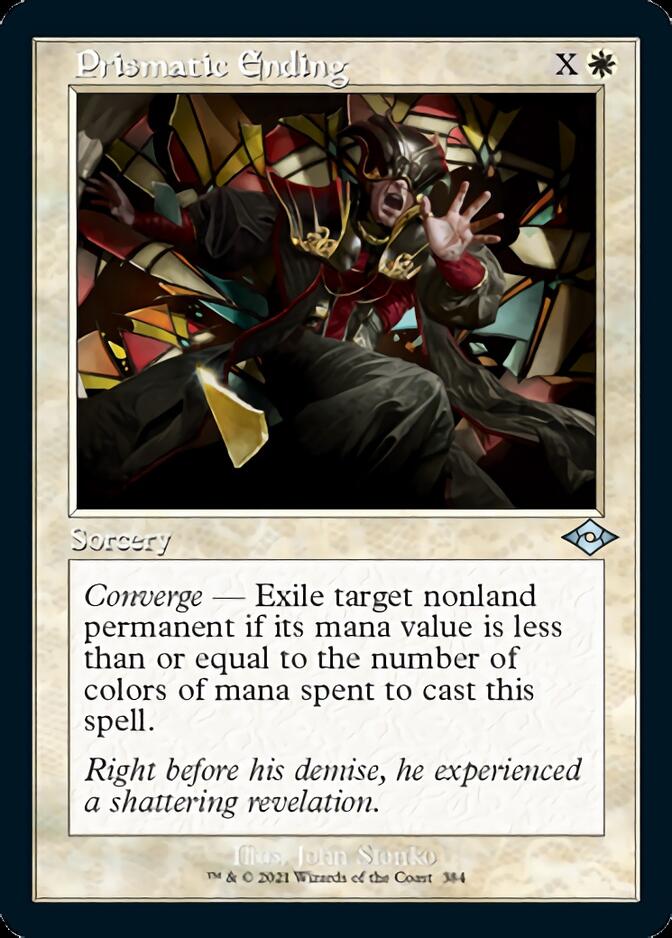 Prismatic Ending (Retro) [Modern Horizons 2] | Good Games Cannington
