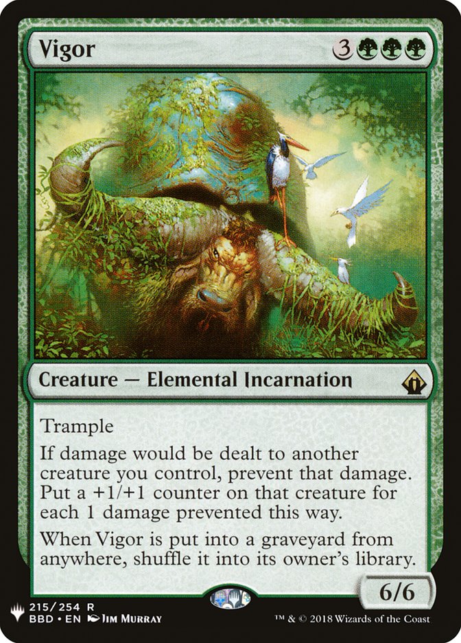 Vigor [Mystery Booster] | Good Games Cannington