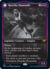 Henrika Domnathi // Henrika, Infernal Seer [Innistrad: Double Feature] | Good Games Cannington