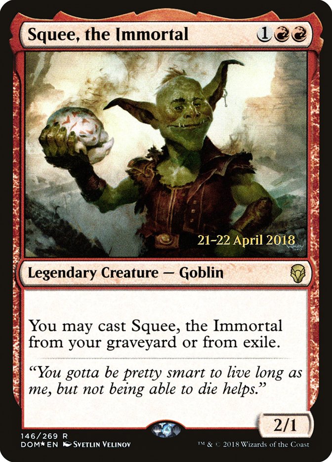 Squee, the Immortal [Dominaria Prerelease Promos] | Good Games Cannington