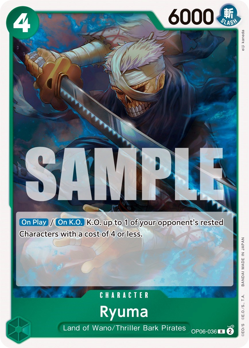 Ryuma [Wings of the Captain] | Good Games Cannington
