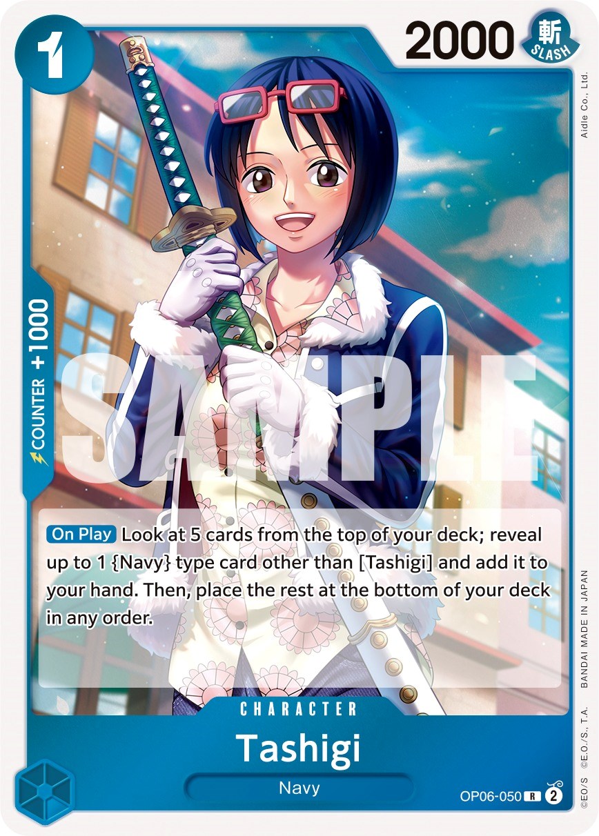Tashigi [Wings of the Captain] | Good Games Cannington