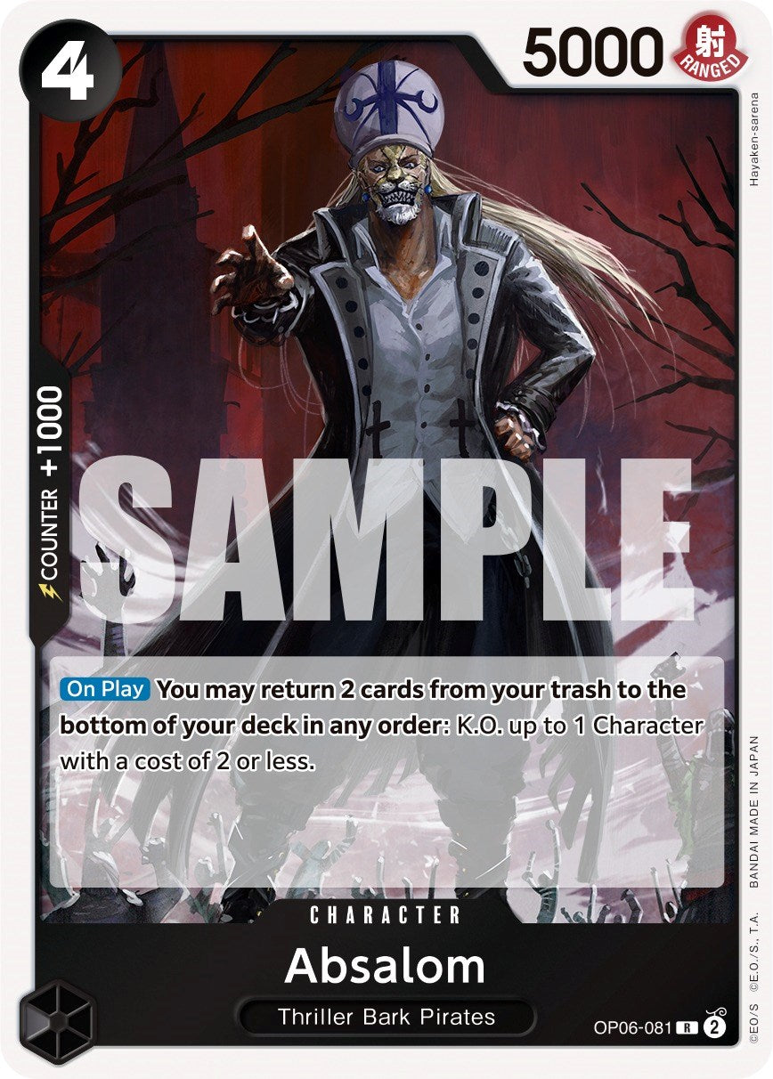 Absalom [Wings of the Captain] | Good Games Cannington
