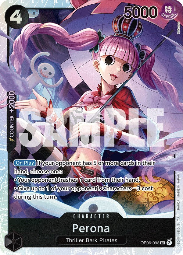 Perona [Wings of the Captain] | Good Games Cannington