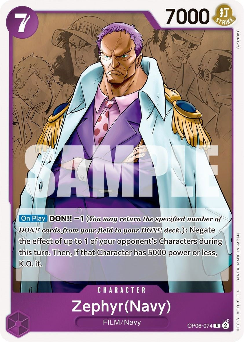 Zephyr (Navy) [Wings of the Captain] | Good Games Cannington