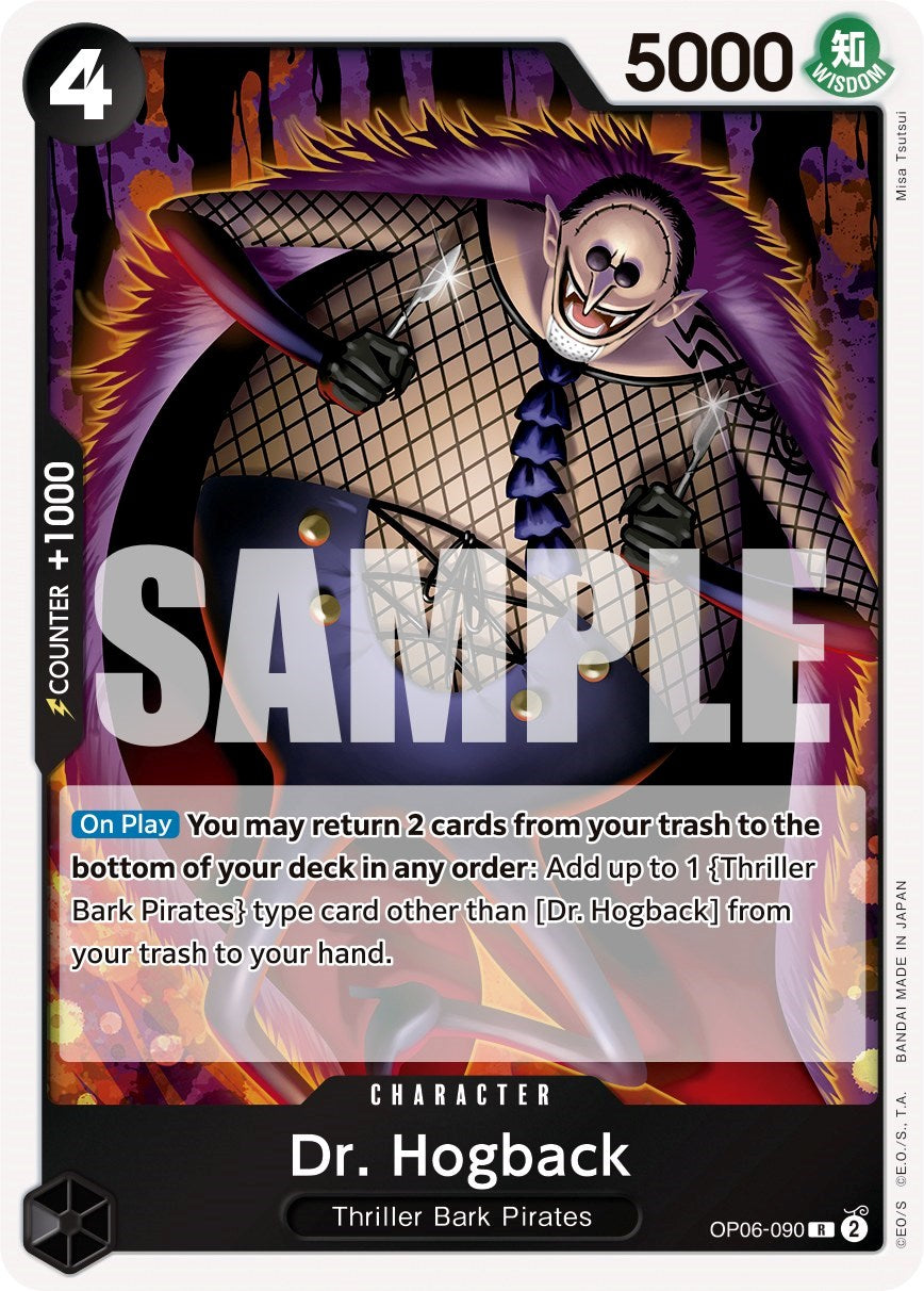 Dr. Hogback [Wings of the Captain] | Good Games Cannington