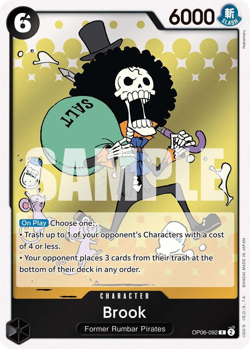 Brook [Wings of the Captain] | Good Games Cannington