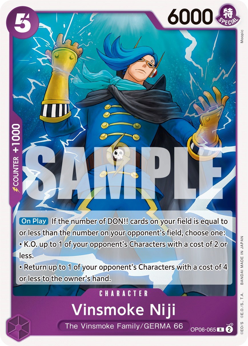 Vinsmoke Niji [Wings of the Captain] | Good Games Cannington