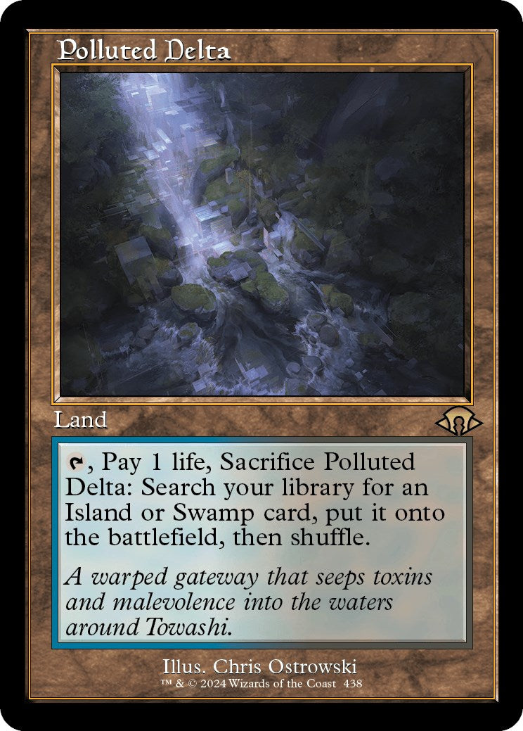 Polluted Delta (Retro) [Modern Horizons 3] | Good Games Cannington