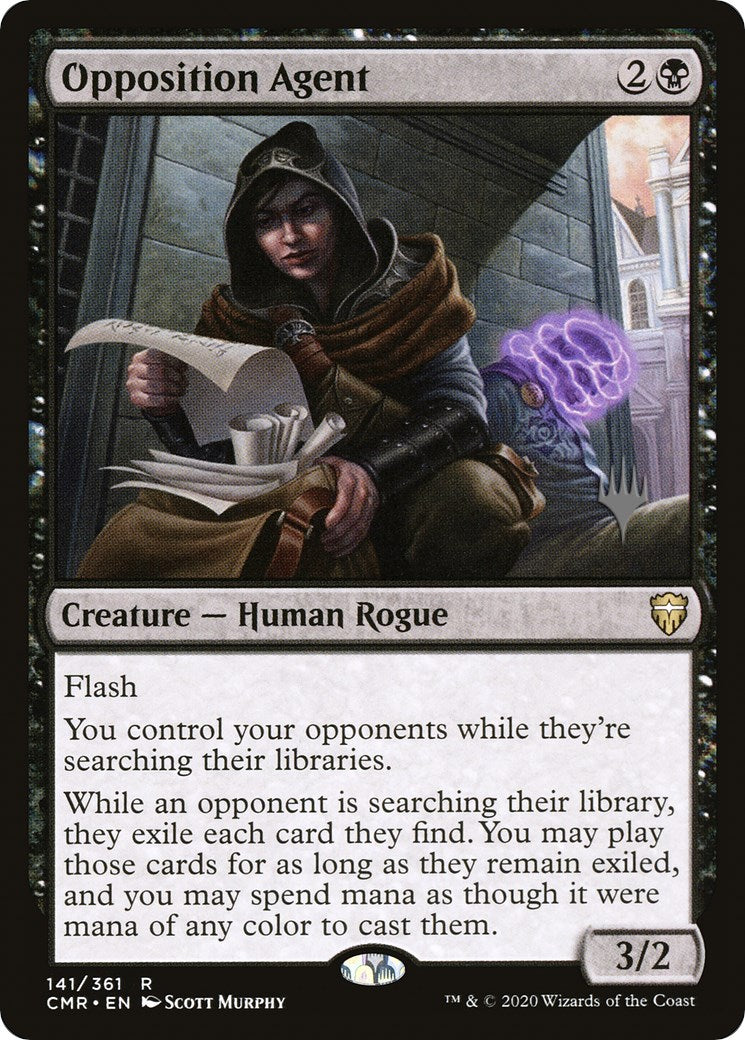 Opposition Agent (Promo Pack) [Murders at Karlov Manor Promos] | Good Games Cannington