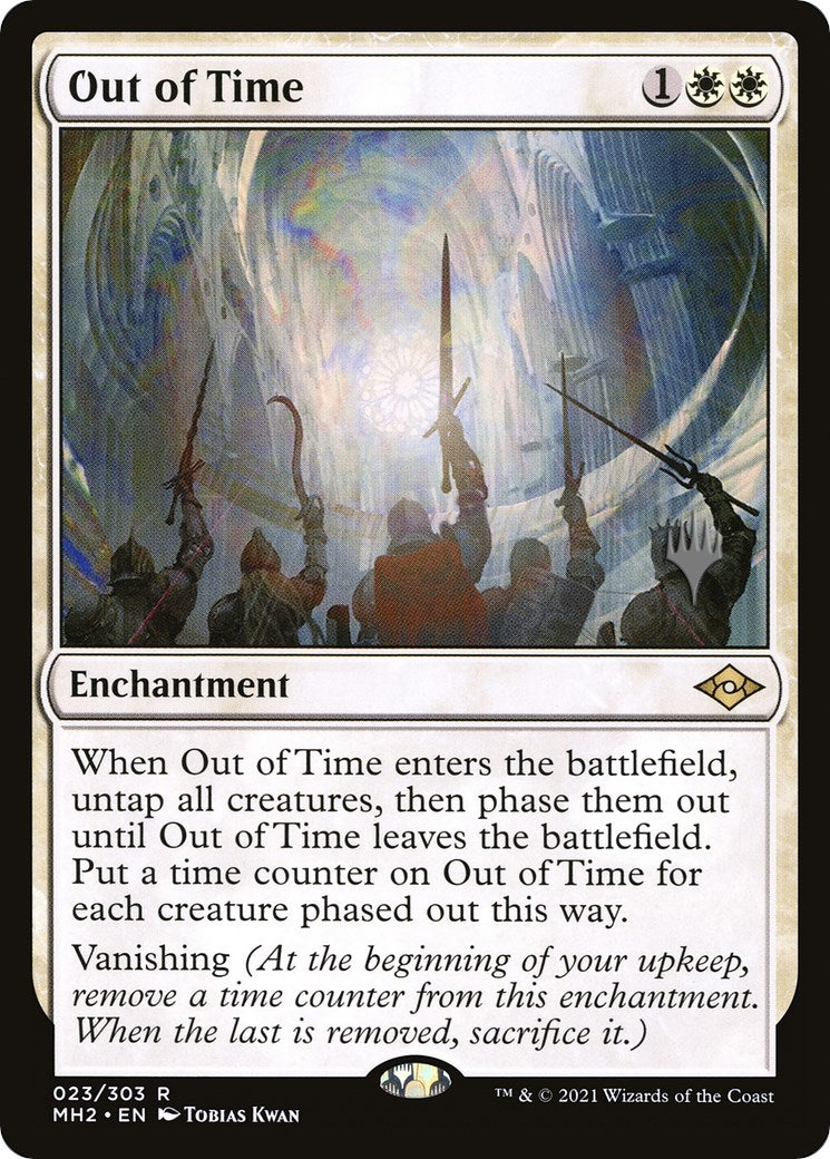Out of Time (Promo Pack) [Murders at Karlov Manor Promos] | Good Games Cannington