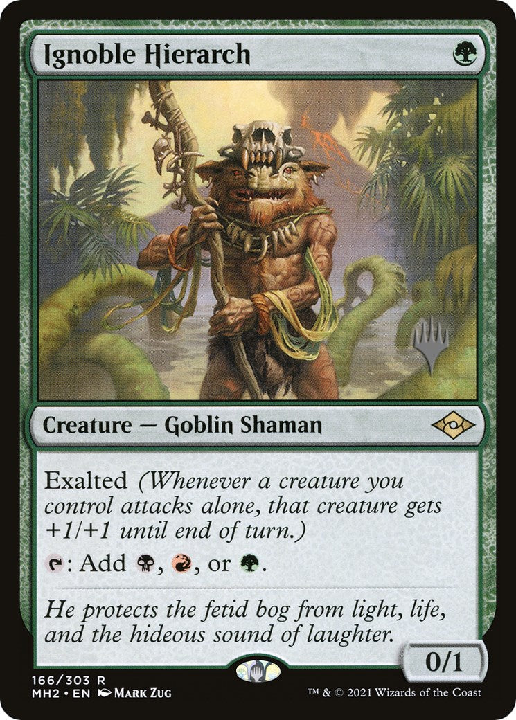 Ignoble Hierarch (Promo Pack) [Murders at Karlov Manor Promos] | Good Games Cannington