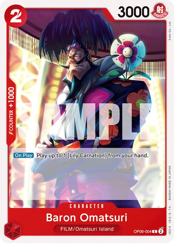 Baron Omatsuri [Wings of the Captain] | Good Games Cannington